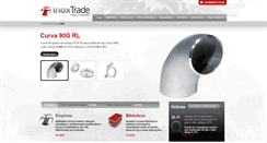 Desktop Screenshot of inoxtrade.com.br